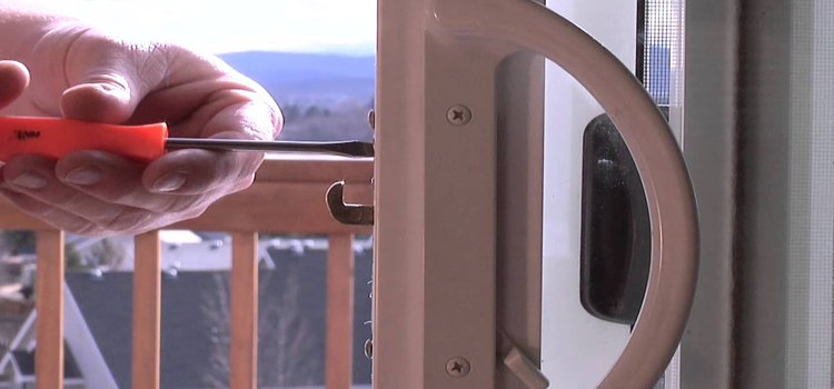 Balcony Door Lock Repair Hollister