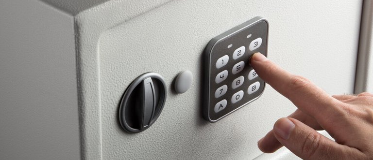 Bluetooth smart lock Hollister