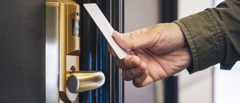 Bluetooth Front Door Lock Hollister