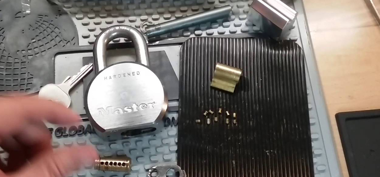 Rekey Master Lock in Hollister