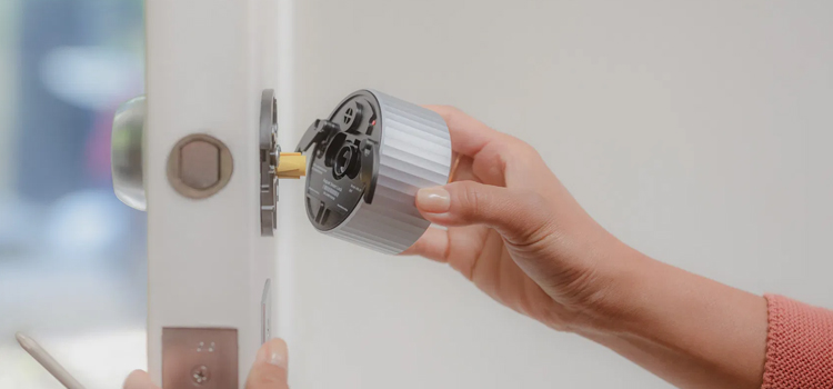 Smart lock replacement Hollister