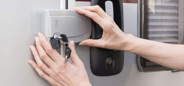 Unlock High Security Lock Hollister