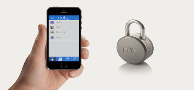 Wifi Padlock Hollister